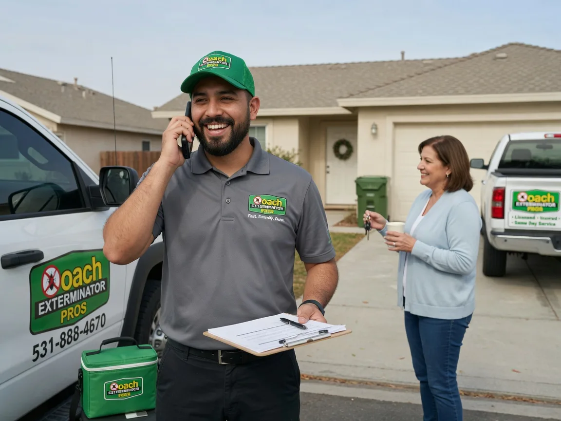 Pest Control Roach Exterminator Cottonport, LA FAQs