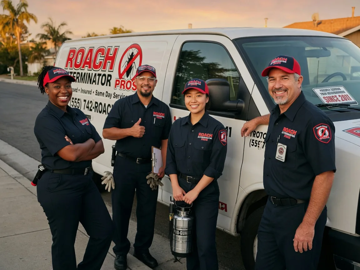 Pest Control Roach Exterminator company in Cottonport, LA